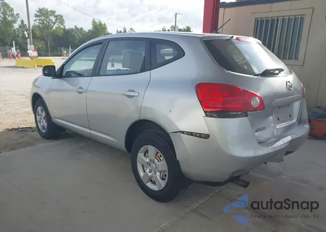 2008 Nissan Rogue S z USA, uszkodzony, nr VIN JN8AS58T48W306304